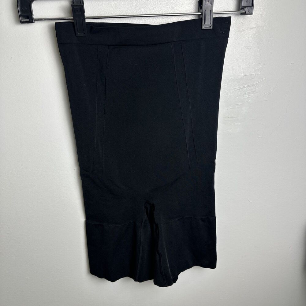 SPANX Women`s Higher Power High Waisted Shorts Panty Shapewear Black size M